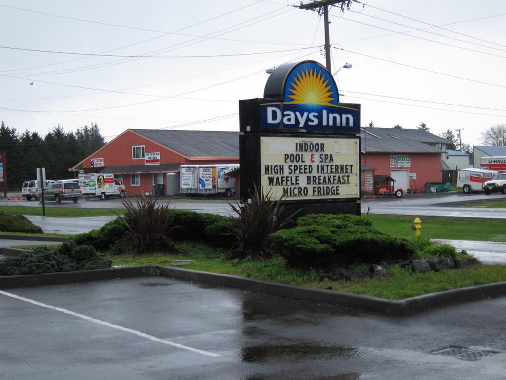 Days Inn By Wyndham Ocean Shores Luaran gambar